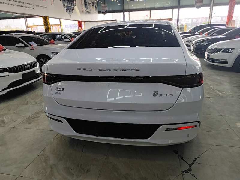 Used BYD Qin PLUS 2024 HONOR Edition DM-i 55KM Leading Model — 5