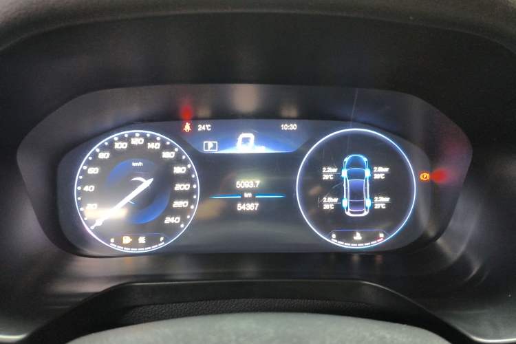 Used BAIC Beijing U7 2019 1.5T CVT New Smart Version China VI Emission Standard
