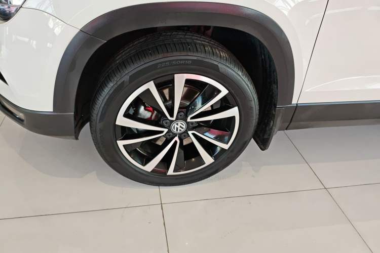 Used Volkswagen Tharu 2020 280TSI Two-Wheel Drive Luxury Plus Version China VI Standard Exterior 4