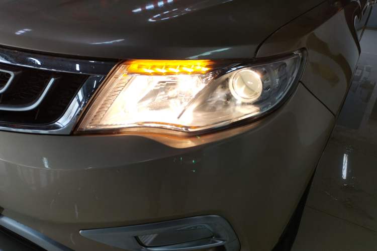 Used Geely Auto Emgrand X7 Sport 2016 1.8TD Automatic Smart Connectivity Version