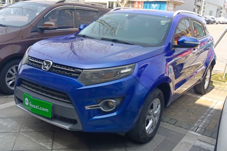 Used JMC Yusheng S330 2016 1.5L GTDi Automatic Two-Wheel Drive Comfort Edition