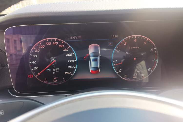 Used Mercedes-Benz E-Class 2018 E 200 L Sport 4MATIC Instrument Cluster