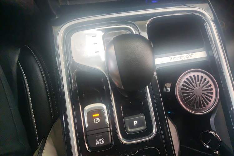 Used GAC Trumpchi GS8 2021 390T Two-Wheel-Drive Dark Knight Edition