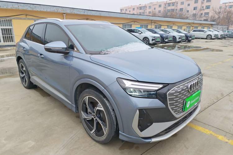 Used Audi Q4 e-tron 2023 40 e-tron Boundary Edition