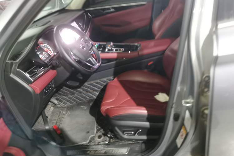 Used CHANGAN CS85 COUPE 2019 1.5T DCT Luxury Version China VI Standard