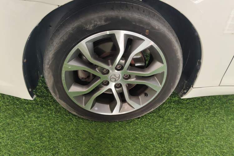 Used BAIC Senova D70 2018 Performance Version 1.8T Comfort Version Exterior 4