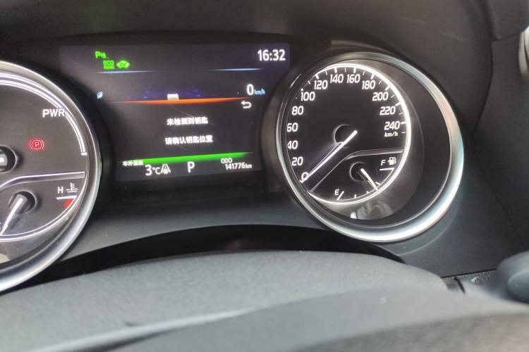 Used Toyota Camry 2019 Revised Version Dual-Engine 2.5 HG Luxury Edition