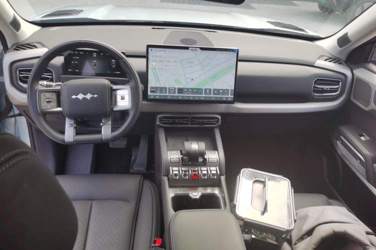 Used Formula Leopard Titanium 3 2025 501KM All-Wheel Drive Intelligent Driving Ultra Version
