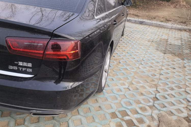 Used Audi A6L 2018 30th Anniversary Edition 35 TFSI Fashion Model
