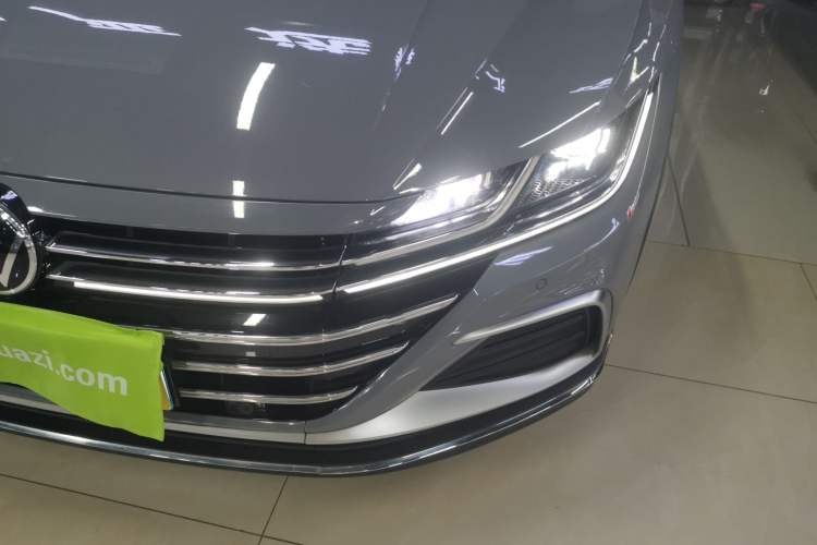 Used Volkswagen FAW-Volkswagen CC 2021 Estate Car 380TSI Vizion Edition