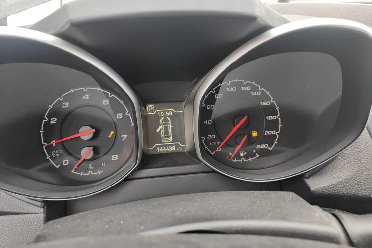 Used Chery Tiggo 5 2015 2.0L CVT Jiayue Edition Instrument Cluster