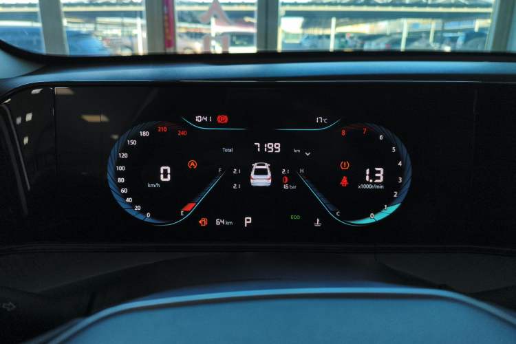 Used Changan Eado 2023 Changan Edition PLUS Blue Whale NE 1.4T GDI DCT Prestige Version