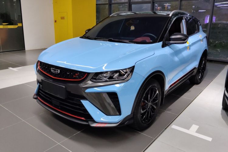 Used Geely Auto Coolray 2021 1.5TD DCT Starry Edition