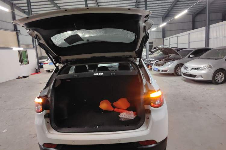 Used Jeep Compass 2017 200T Automatic Family Edition