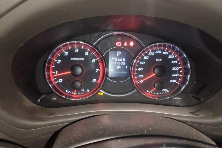 Used Subaru Forester 2012 Classic 2.5XS Automatic Luxury Edition