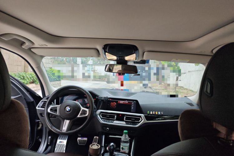 Used BMW 3 Series 2020 320Li M Sport Package Headliner