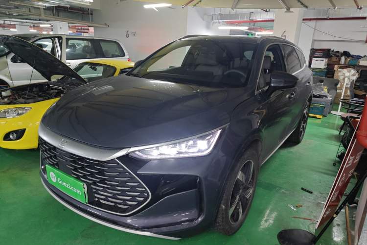 Used BYD Tang New Energy 2024 DM-i Glory Edition 112KM Prestige Model