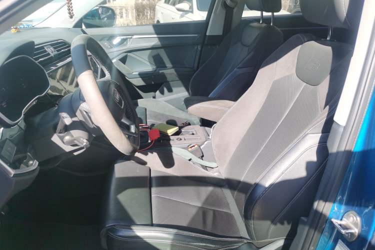 Used Audi Q3 Sportback 2020 45 TFSI quattro Luxury Edition Left Front Seat