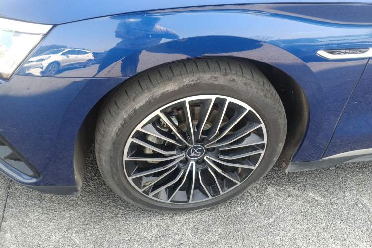 Used BYD Han 2022 DM-i 121KM Luxury Model