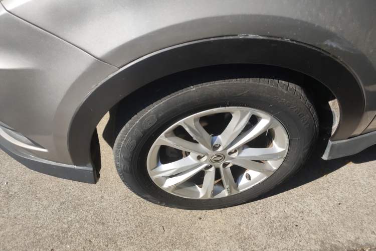 Used Dongfeng Fengon 580 2017 1.5T CVT Comfort Model
