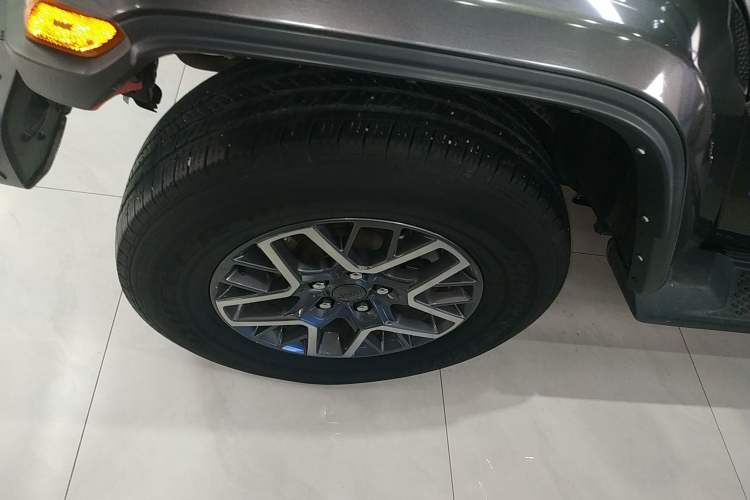 Used Jeep Wrangler New Energy 2021 Four-Door 2.0T 4xe Sahara