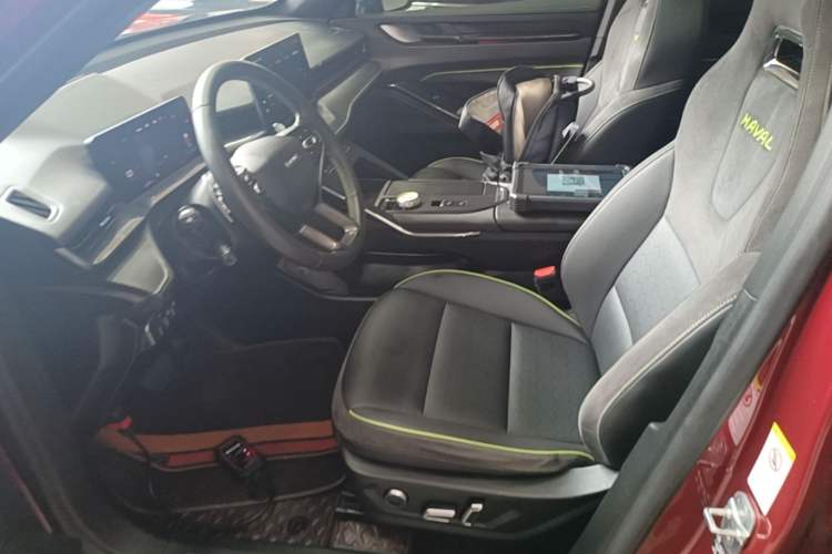 Used Haval H6S 2022 2.0T Two-Wheel Drive ZhiRun Version

