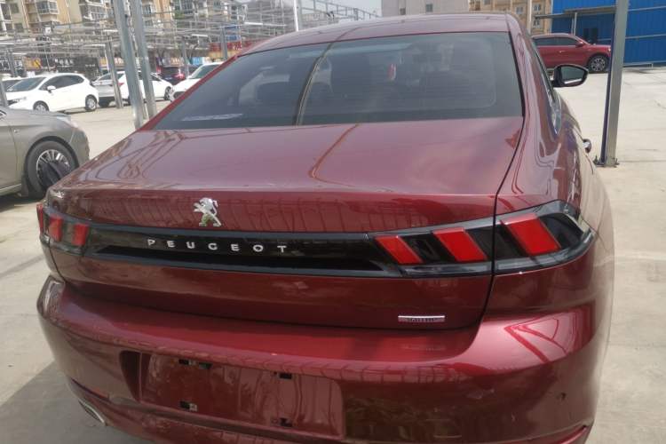 Used Peugeot 508 2019 508L 360THP PureTech Driving Fun Edition China VI Standard