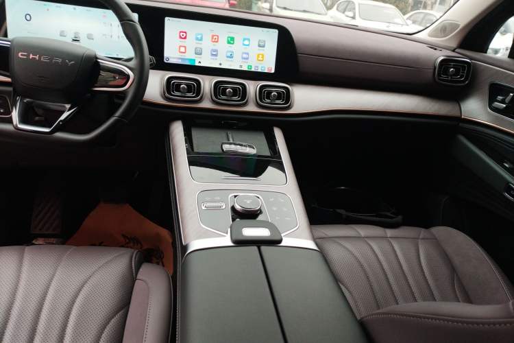 Used Chery Tiggo 9 C-DM 2025 1.5T 106KM Ultra-Comfort Edition 5 Seats Lithium-NMC