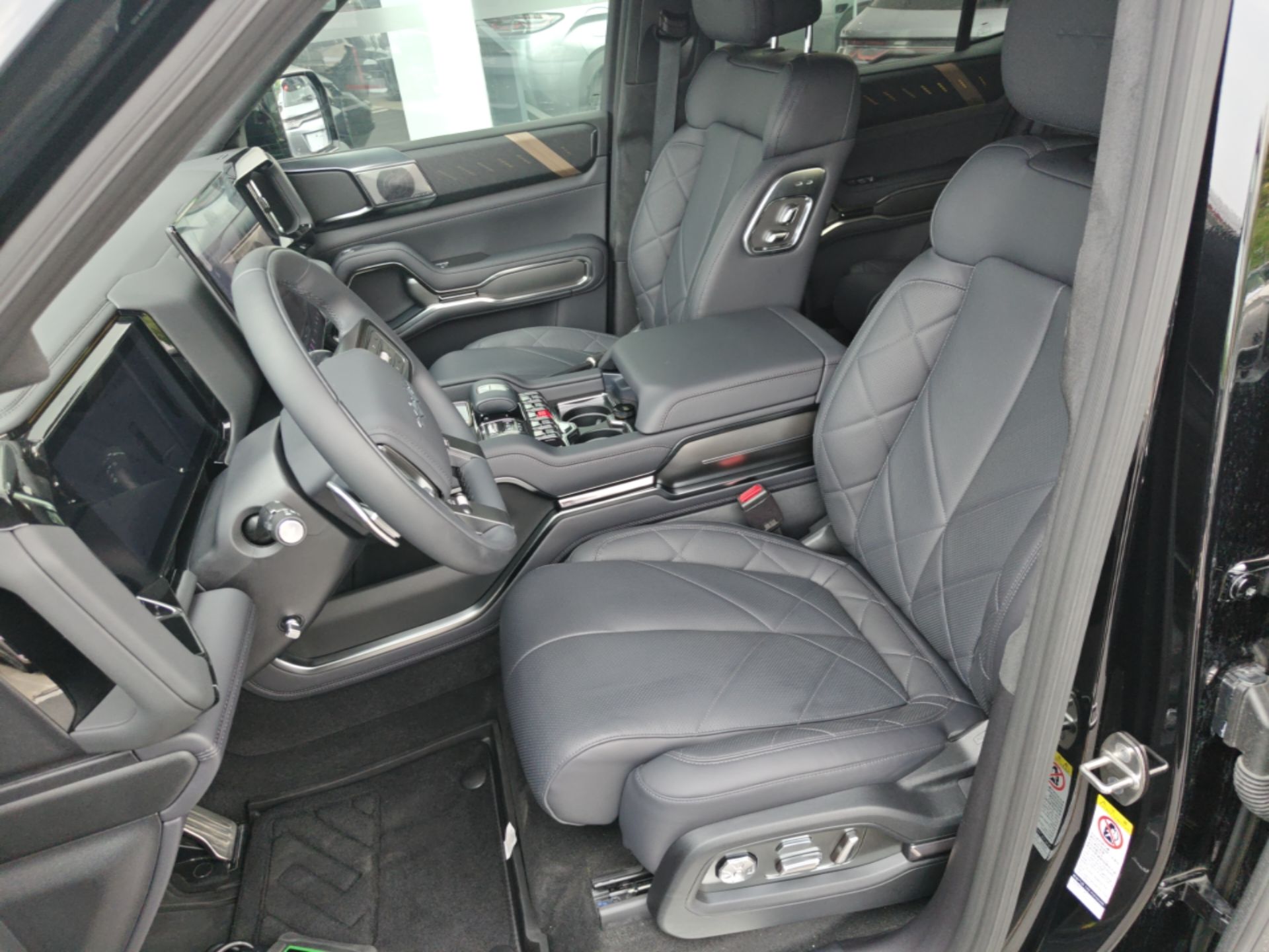 Avant de la voiture