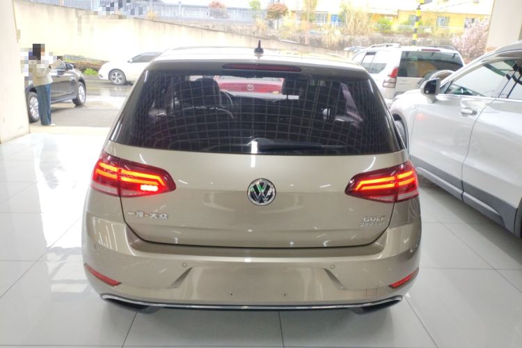 Used Volkswagen Golf 2020 Zhiai Edition 280TSI DSG Comfort Model
