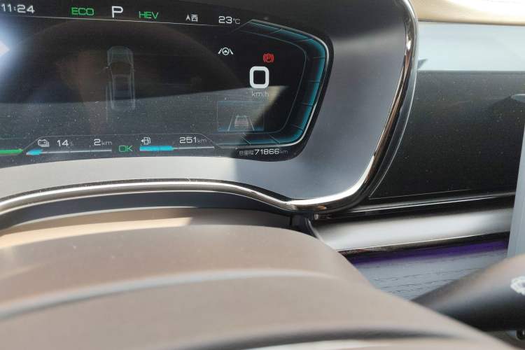 Used BYD Han 2020 DM Four-Wheel Drive Performance Edition Prestige Model