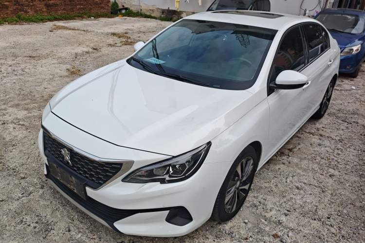 Used Peugeot 408 2019 230THP Automatic Luxury Edition China V Standard