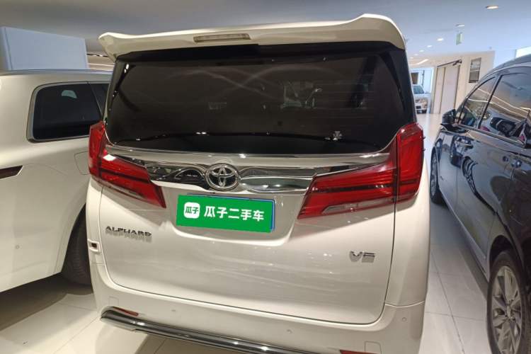 Used Toyota Alphard 2018 Revised Version 3.5L Luxury Edition