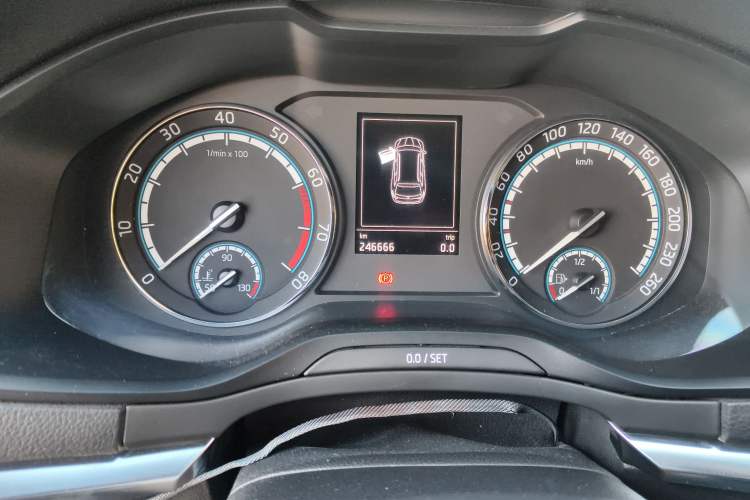 Used Skoda Karoq 2019 TSI280 SmartDrive Luxury Edition China V Standard Odometer Close Up