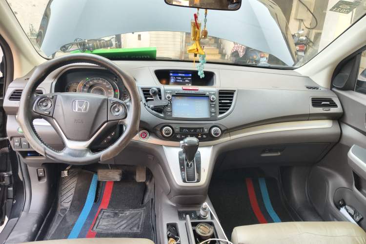 Used Honda CR-V 2013 2.4L two-wheel drive luxury version