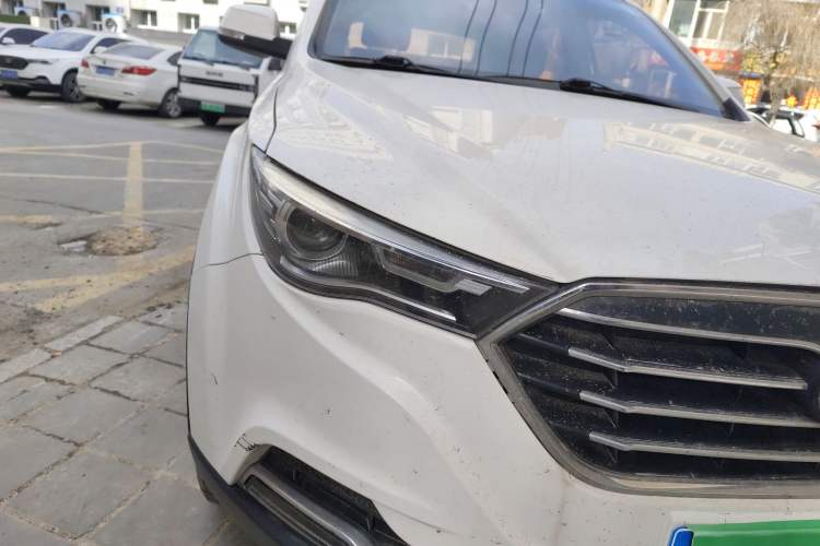 Used Bestune X40 2019 1.6L Automatic Luxury Version China V Emission Standard
