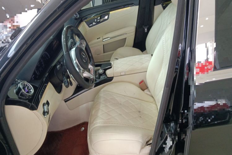 Used Mercedes-Benz S-Class 2010 S 350 L Luxury Model
