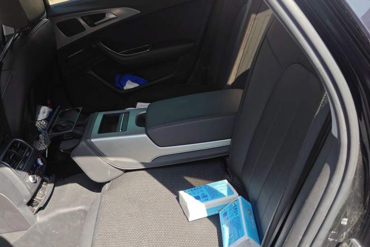 Used Audi A6L 2017 TFSI Technology Edition Left Rear Seat