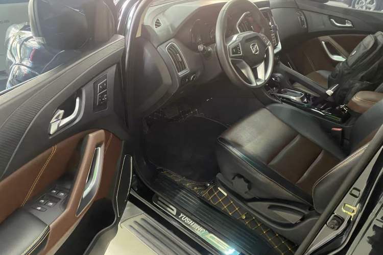 Used JMC Yusheng S350 2016 2.0T Automatic All-Wheel Drive Gasoline Luxury Edition 5 Seats
