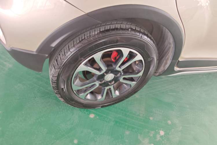 Used Geely Auto Vision X3 2017 1.5L Automatic Luxury Model
