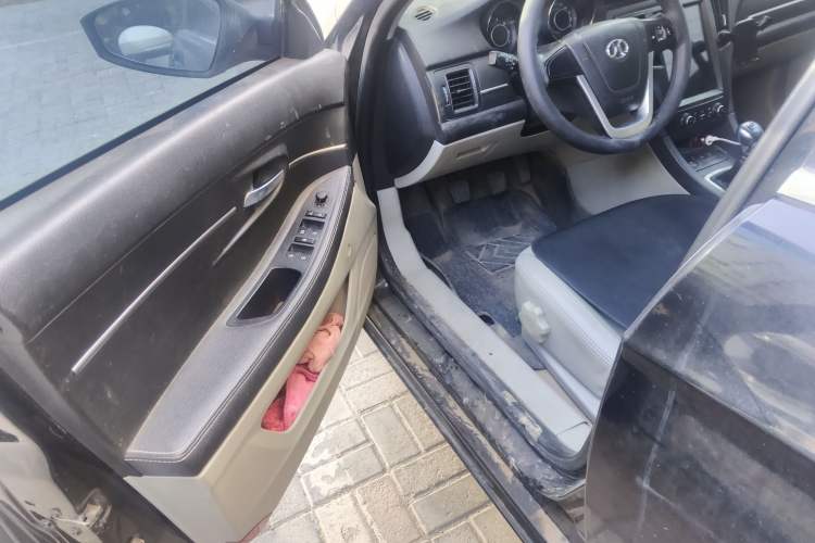 Used BAIC Senova D50 2014 1.5L manual comfort version