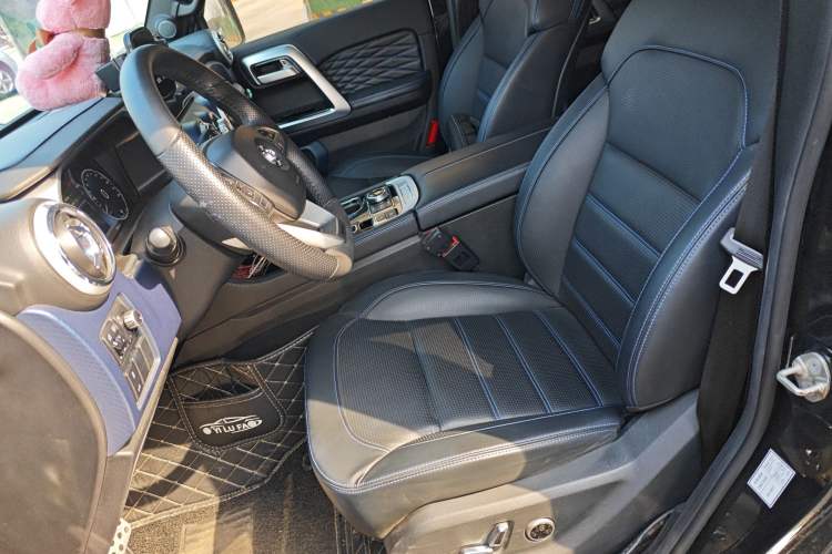 Used BAIC Off-Road BJ40 2019 PLUS 2.3T Automatic Four-Wheel Drive Premium Edition China VI Left Front Seat