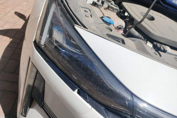 Used Geely Galaxy L6 2023 125km PLUS Right Front Headlight