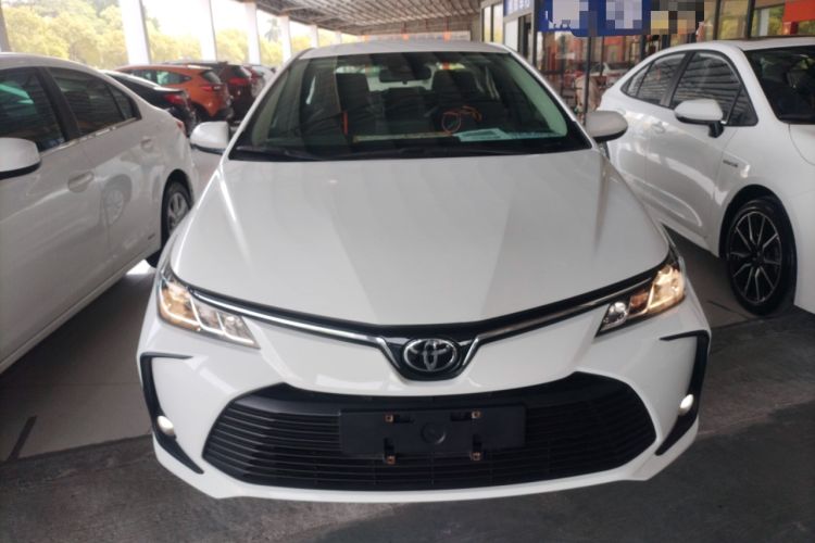 Used Toyota Corolla 2021 1.2T S-CVT Pioneer PLUS Edition
