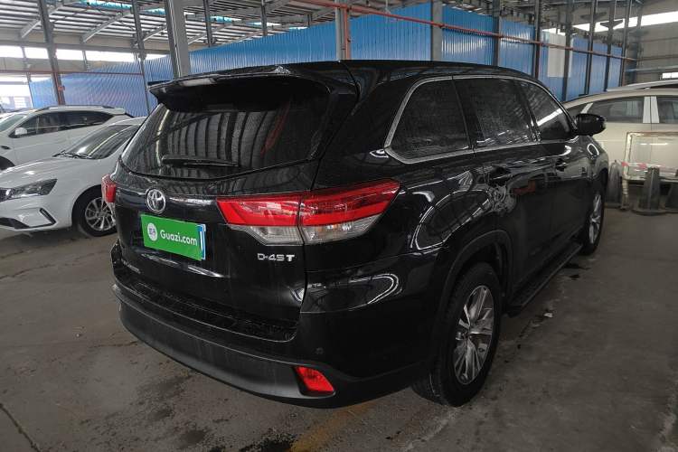 Used Toyota Highlander 2018 2.0T Two-Wheel Drive Elite Version 5 Seats China VI Standard
