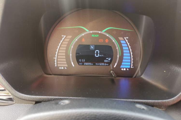 Used BAIC New Energy EC 2018 EC220 Standard Edition