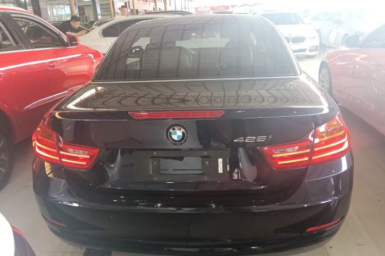 Used BMW 4 Series 2014 428i Convertible Sport Design Package Rear