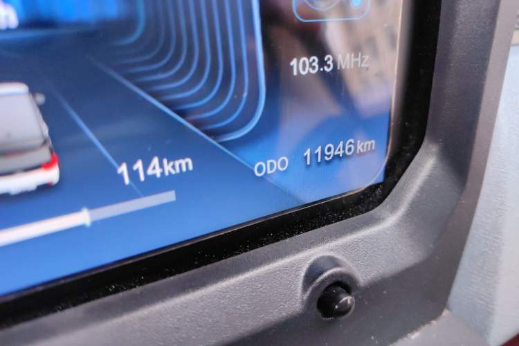 Used Chery QQ Ice Cream 2024 170km Sundae + Odometer Close Up