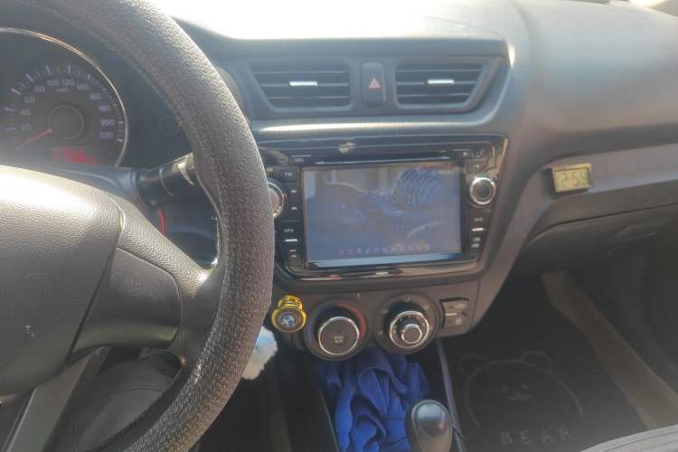 Used Kia K2 2012 Sedan 1.4L Automatic GLS Commemorative Edition
