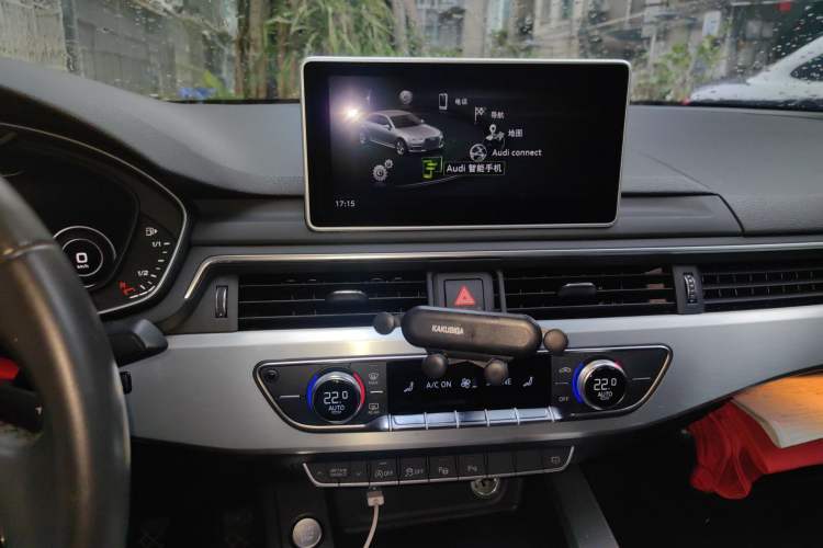 Used Audi A4L 2019 40 TFSI Fashion Edition China VI Emission Standard
